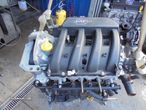 Motor K4MD710 RENAULT LAGUNA 2 2002 1.6 107CV 5P CINZA - 1