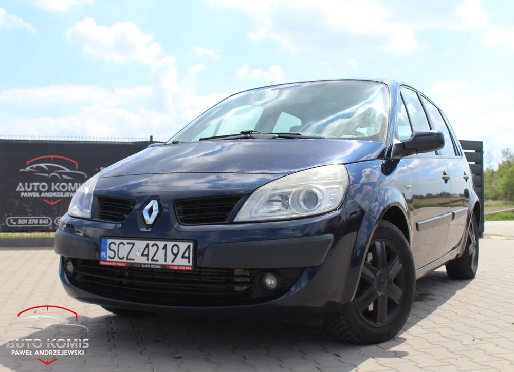 Renault Scenic II 1.5 dCi Alize Plus 2008