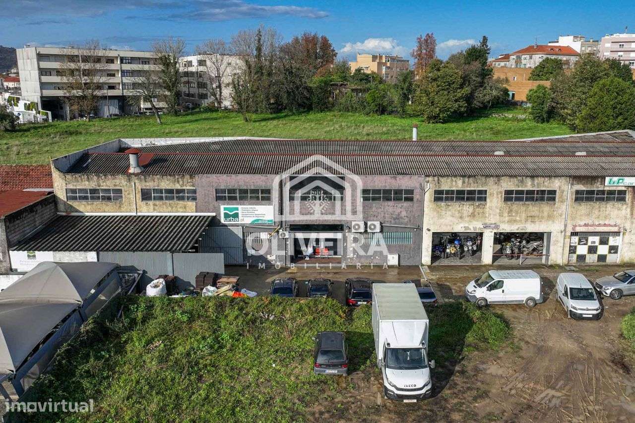 Pavilhão com escritórios - Maximinos, Braga-6