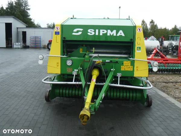 Sipma PS 1210 Classic , siatka , prasa rolująca . - 3