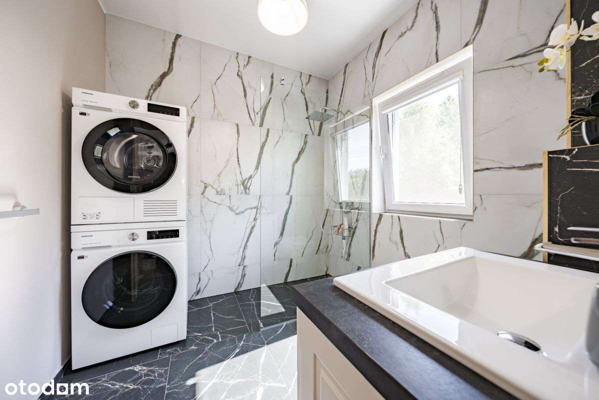 Dom ekologiczny i ekonomiczny, pompa ciepła, garaż-8