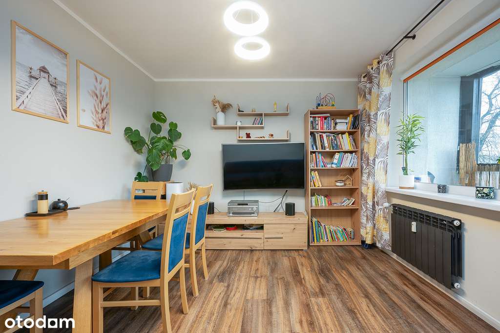 Rozkładowe 3 pokoje na Radogoszczu! 54m2 - Pełny obrazek: 5/13