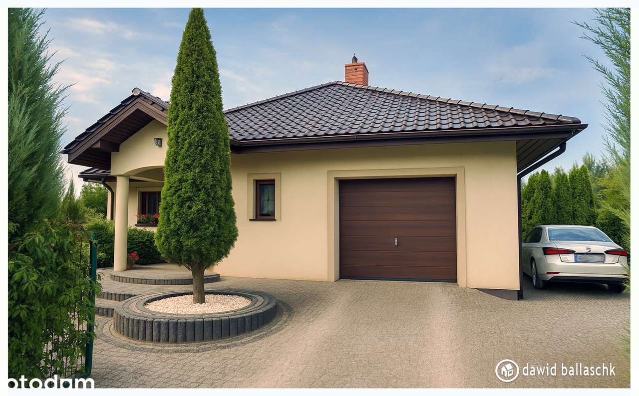 Zadbany, śliczny dom w cichej, zielonej okolicy, piękny ogród!-18