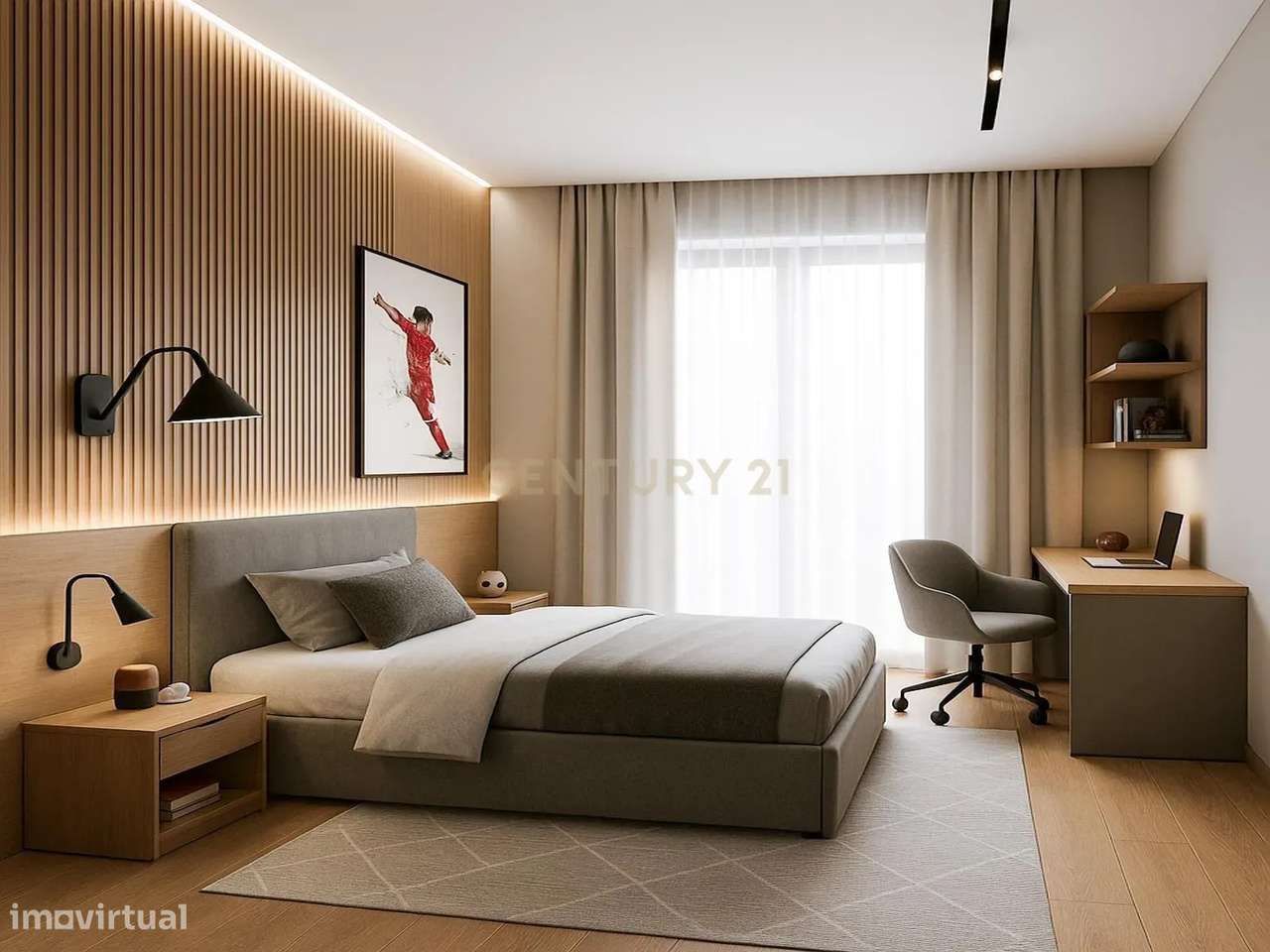 Exclusividade e Requinte: Moradia Nova , com 4 quartos, na zona das Ca - Grande imagem: 5/13