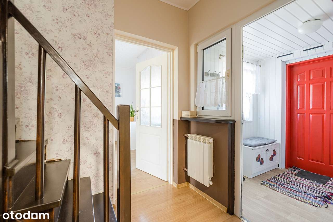 Zielona duża działka z domem w Otwocku! - Pełny obrazek: 4/20