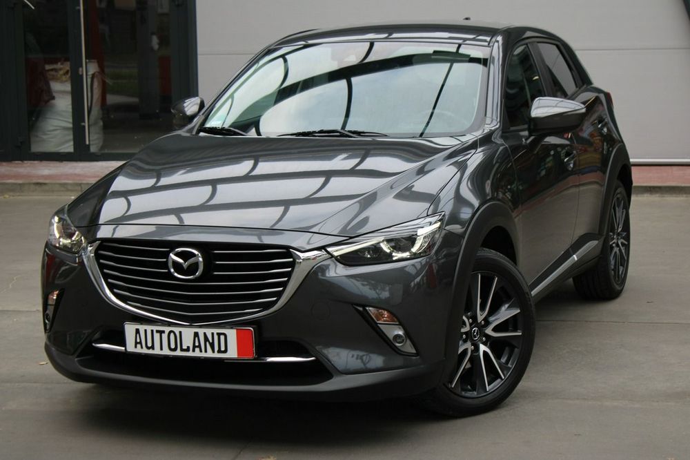 Mazda CX-3 SKYACTIV-G 120 FWD Exclusive-Line 2017