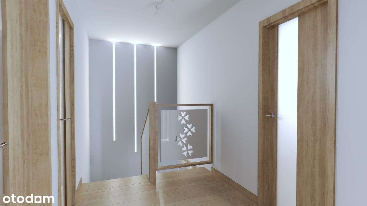 Ekonomiczny dom piętrowy w świetnej lokalizacji-15