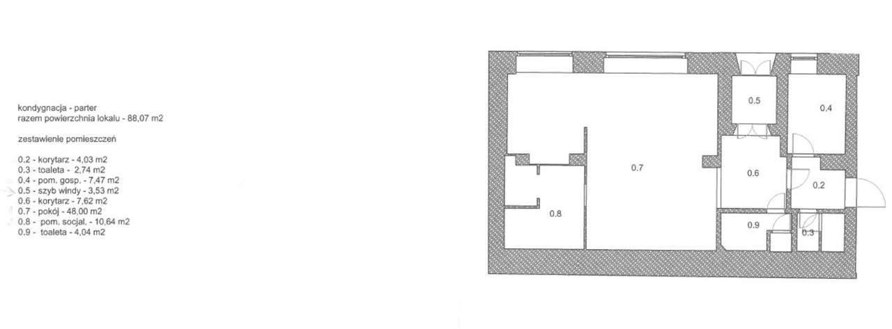 StMiasto/KazWlk,parter,witryny,H3.5m,COmiej,m.post - Pełny obrazek: 5/5