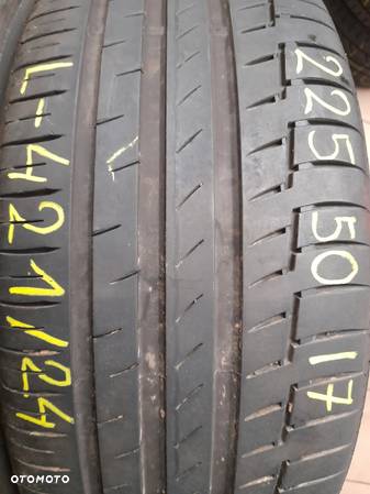 225/50r17 98Y (L421/24)003 2szt 6/6,5mm PC6 PremiumContact 6 CONTINENTAL LETNIE - 3