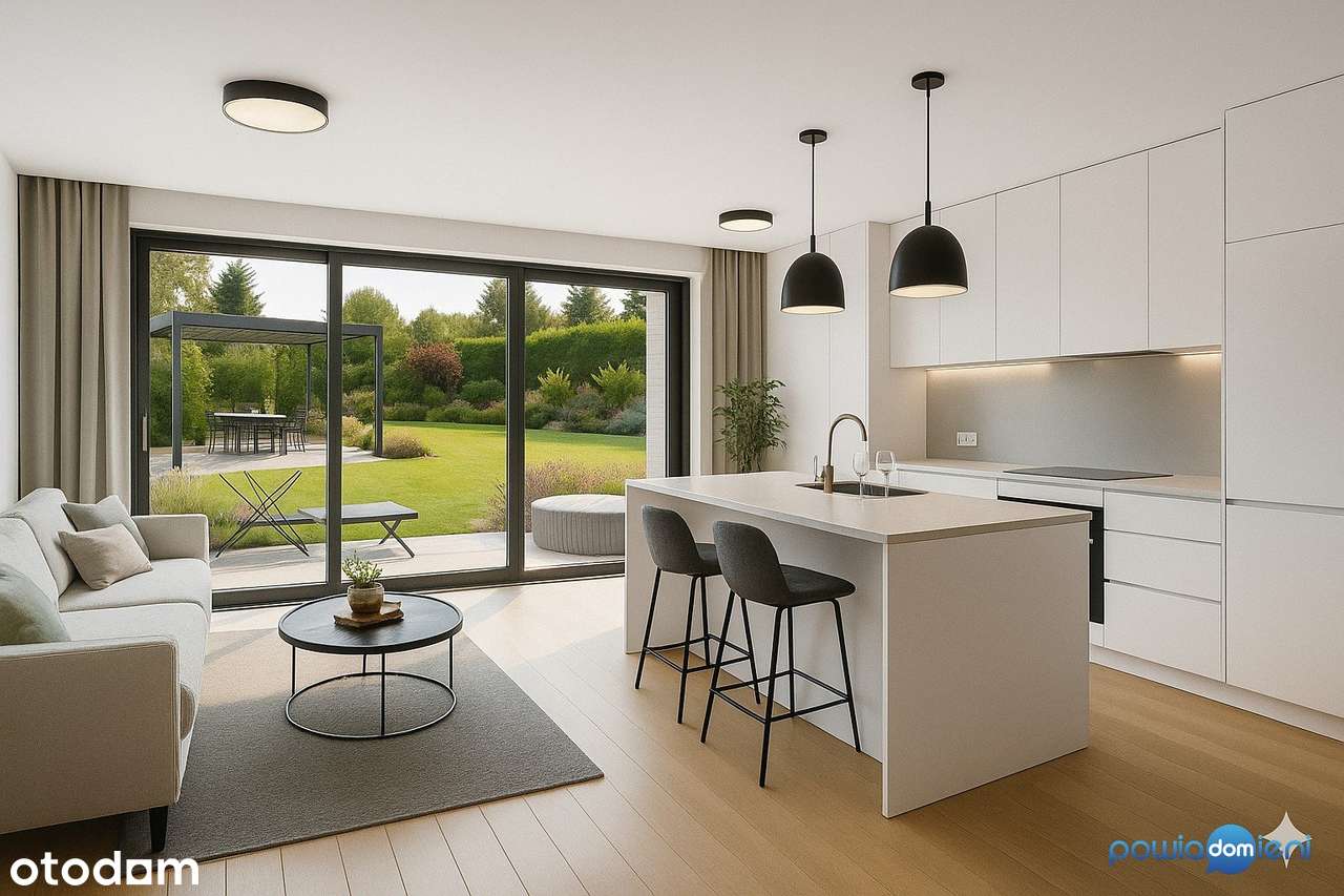 3 Pokoje z Największym Prywatnym Ogrodem-0