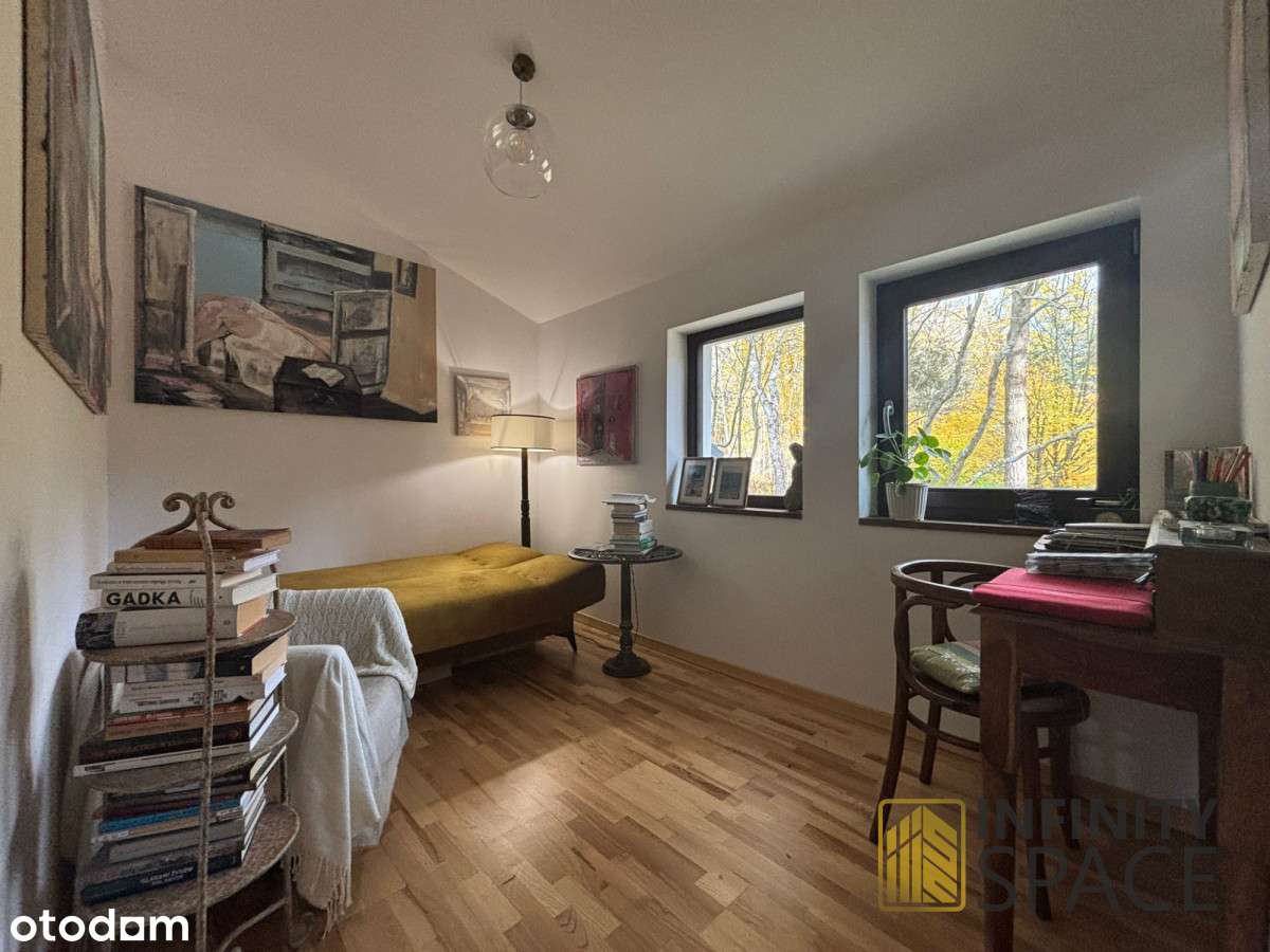 Zielona enklawa | Dom całoroczny z sadem i lasem!-16