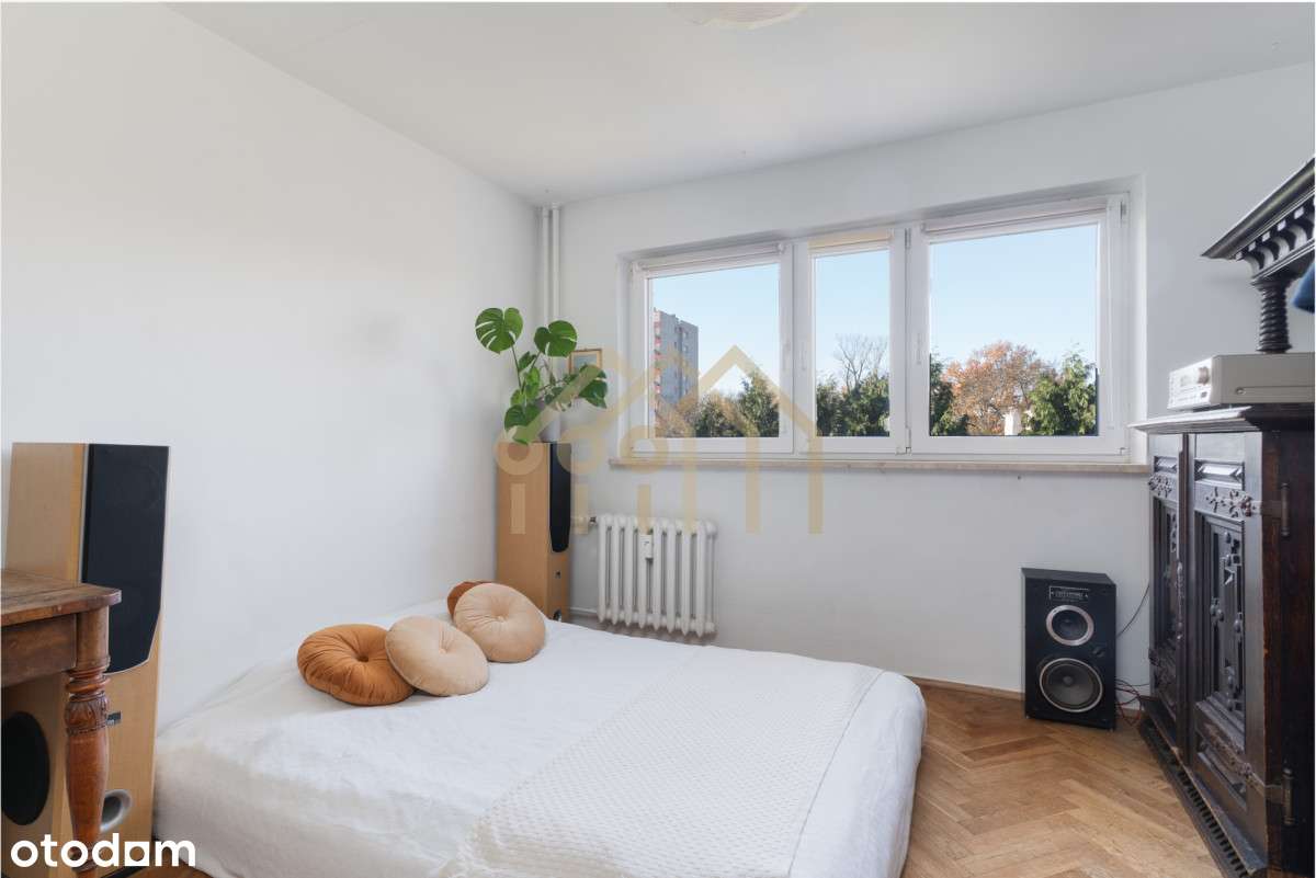 klimatyczne mieszkanie przy metrze/zieleń/Bielany-5