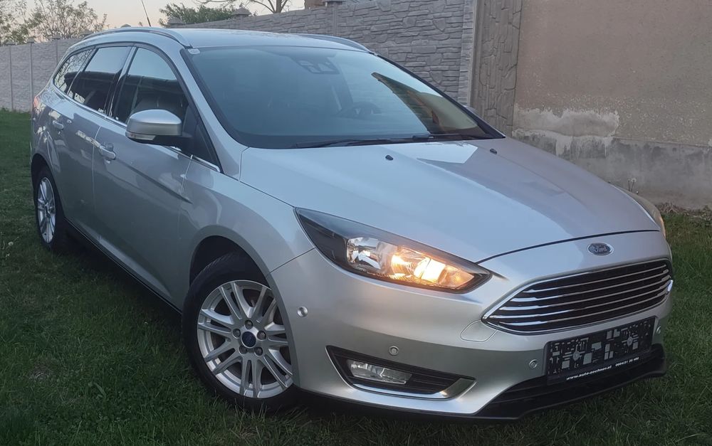 Ford Focus MK3 [2010 - 2018] 1.5 TDCi DPF Start-Stopp-System Titanium 2015