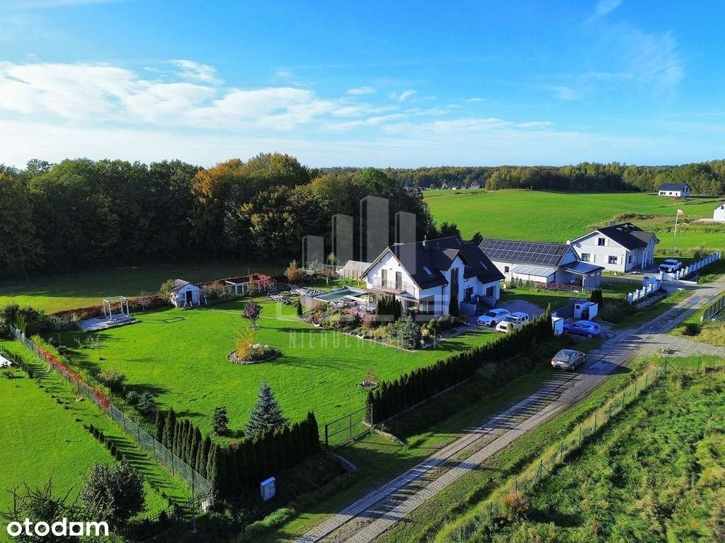 Dom z garażem i przestronną działką - Pełny obrazek: 4/20