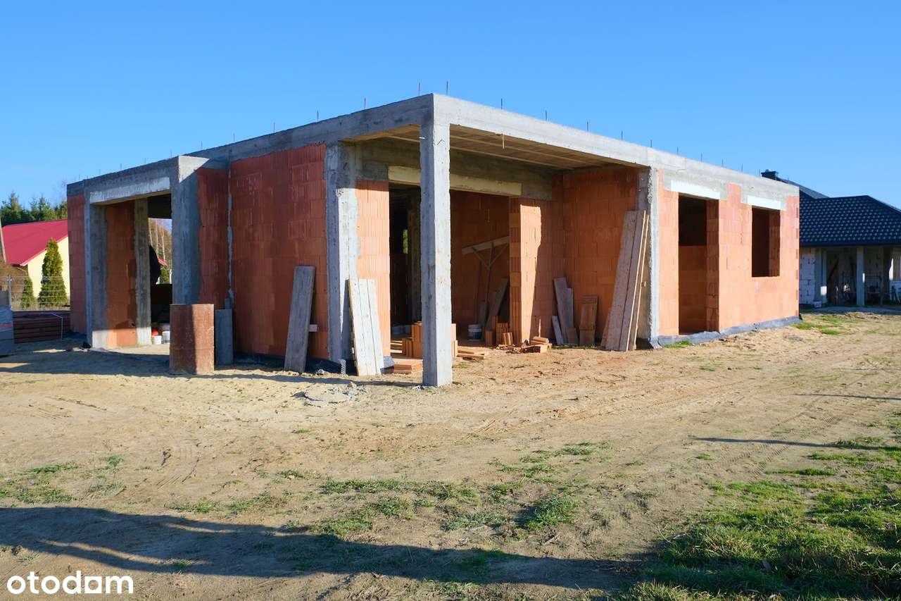 Stobierna, parterówka, 7 arów, otoczenie nowych domów-3