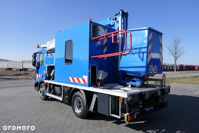 Iveco EUROCARGO 100E18 / ZWYŻKA / PODNOŚNIK KOSZOWY / 152 TPM - 15 M / - 10