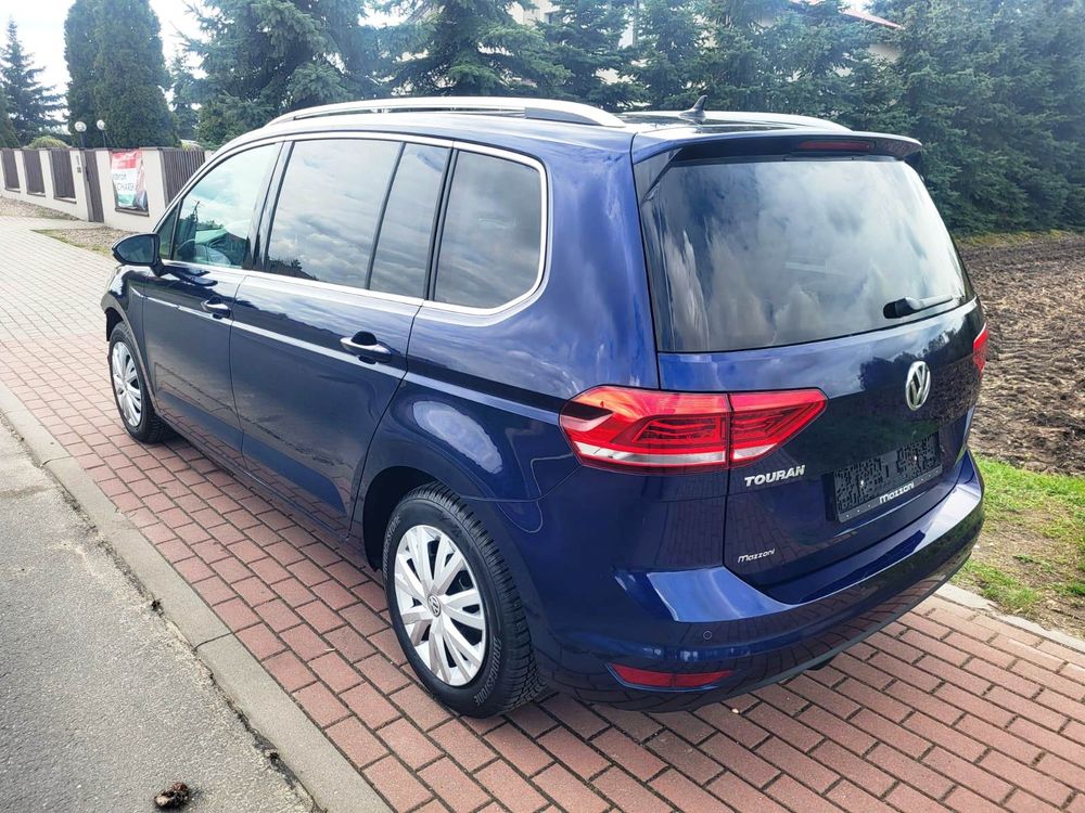 Volkswagen Touran III (2015-) 1.5 TSI ACT OPF DSG Highline 2019