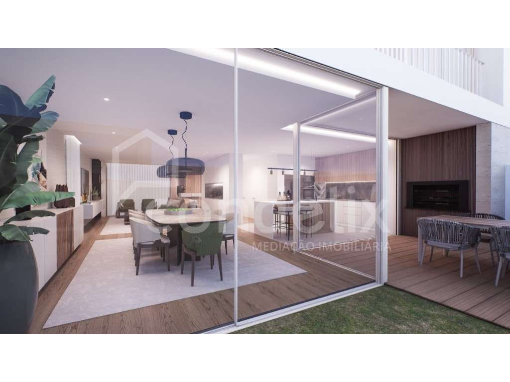 Moradia T4 Novas Canidelo - Grande imagem: 5/15