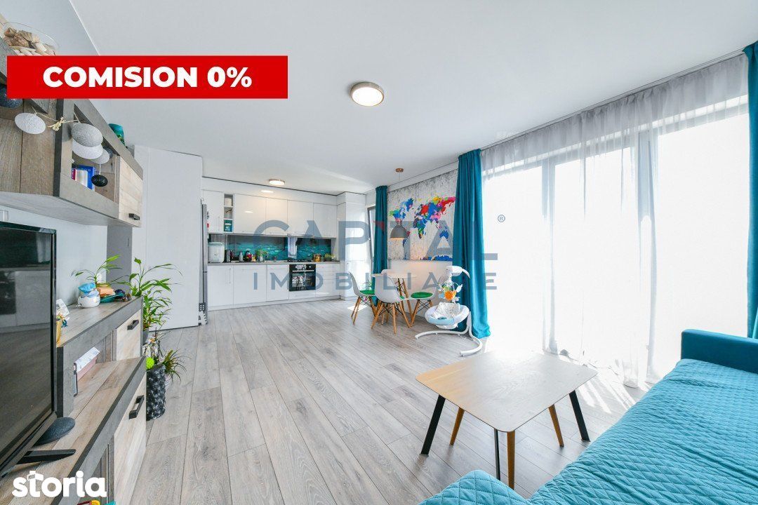 Comision 0% Apartament cu 2 camere, Marasti, zona Leroy Merlin