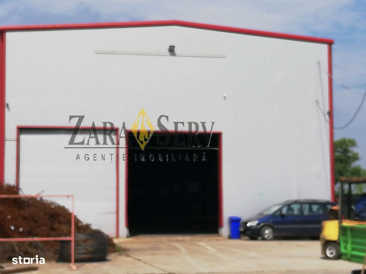 Hală Industrială Premium - Pod Rulant 5 Tone – Brazi, Jud. Prahova - Imagine principală: 1/10