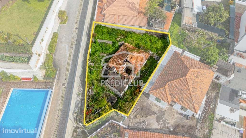Prédio Urbano Terreo  com Projecto - Funchal - Grande imagem: 4/16