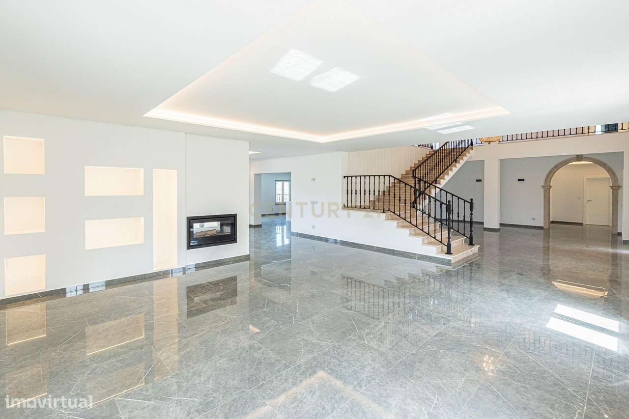 Moradia T6 de Luxo - 924 m² - Piscina -  São Pedro da Cadeira - Nova-7