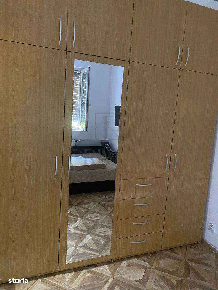 Garsoniera spatioasa - Gaz in Bloc - Etaj Intermediar - Bloc Anvelopat - Imagine principală: 4/8