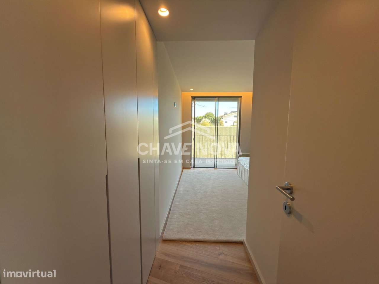 Apartamento T3 São Félix da Marinha Vista Mar Garagem Box 2 Carros-20