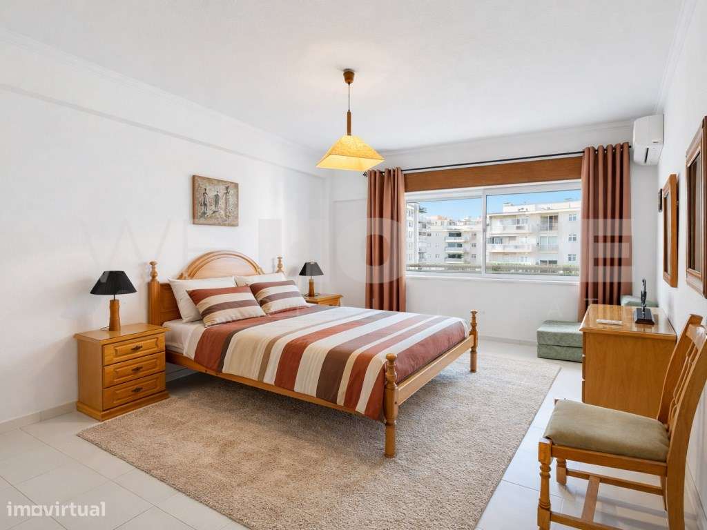 Apartamento T2 Monte Gordo Rés do Chão a 200 metros da praia-10