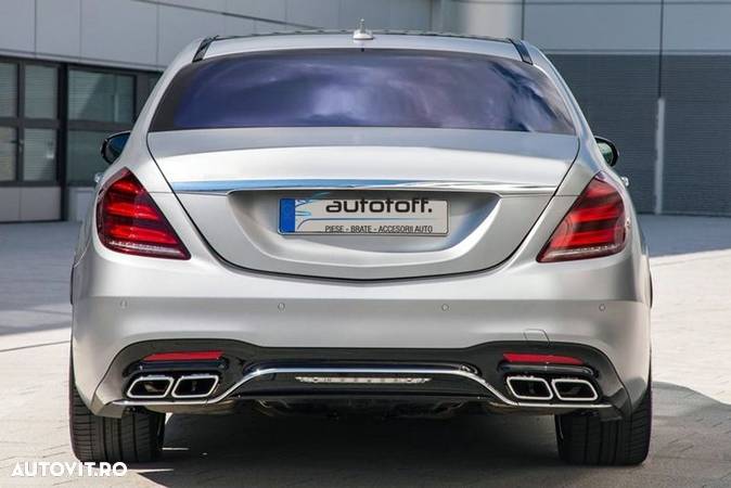 Pachet exterior S63 Mercedes W222 S-Class Facelift (2017+) - 9