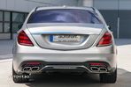 Pachet exterior S63 Mercedes W222 S-Class Facelift (2017+) - 9