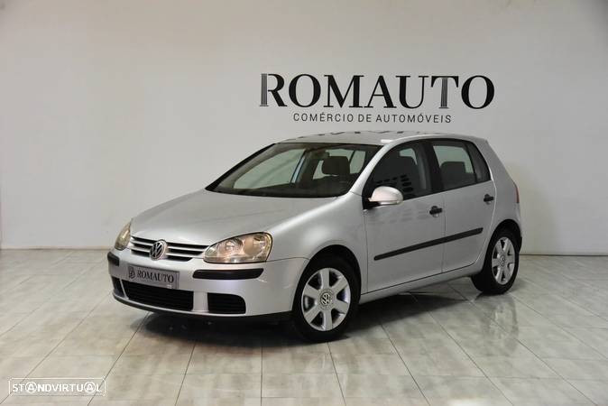 VW Golf 1.9 TDi 6V Trendline AC - 1