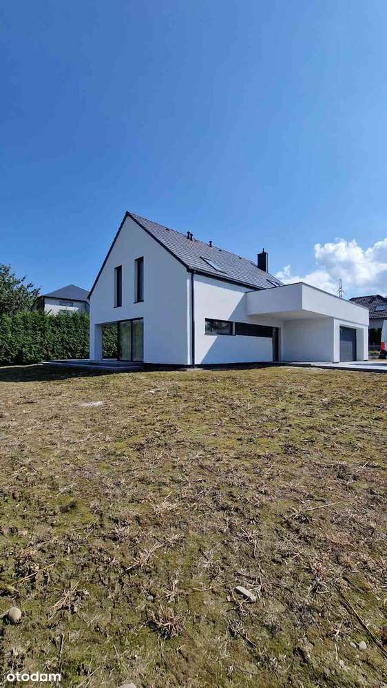 Nowoczesny dom PREMIUM 170m2 przmyślanego wnetrza | działka 1000m2 ! - Pełny obrazek: 4/11