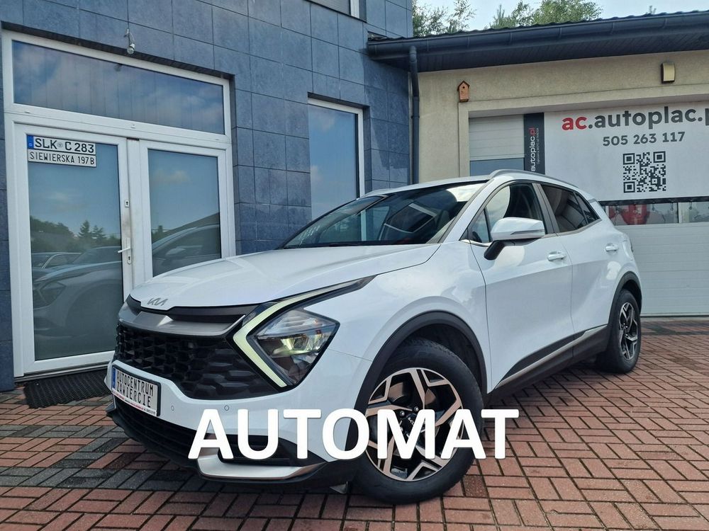 Kia Sportage V (2021-) 1.6 CRDI MHEV L Business Line 2WD DCT 2023