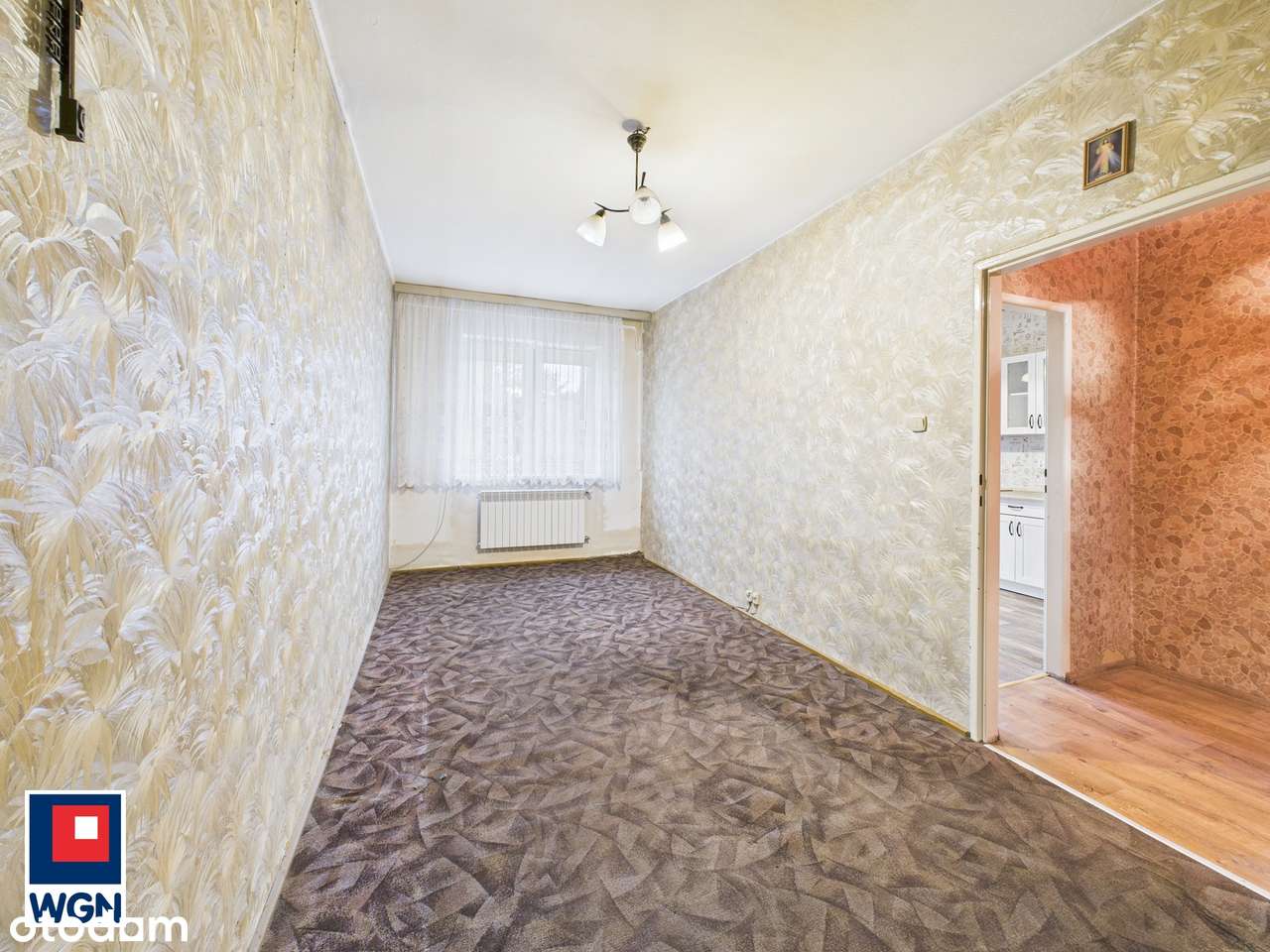 Przytulne i tanie mieszkanie 2 pokojowe,  1 piętro  Stary Gołębin - Pełny obrazek: 3/10