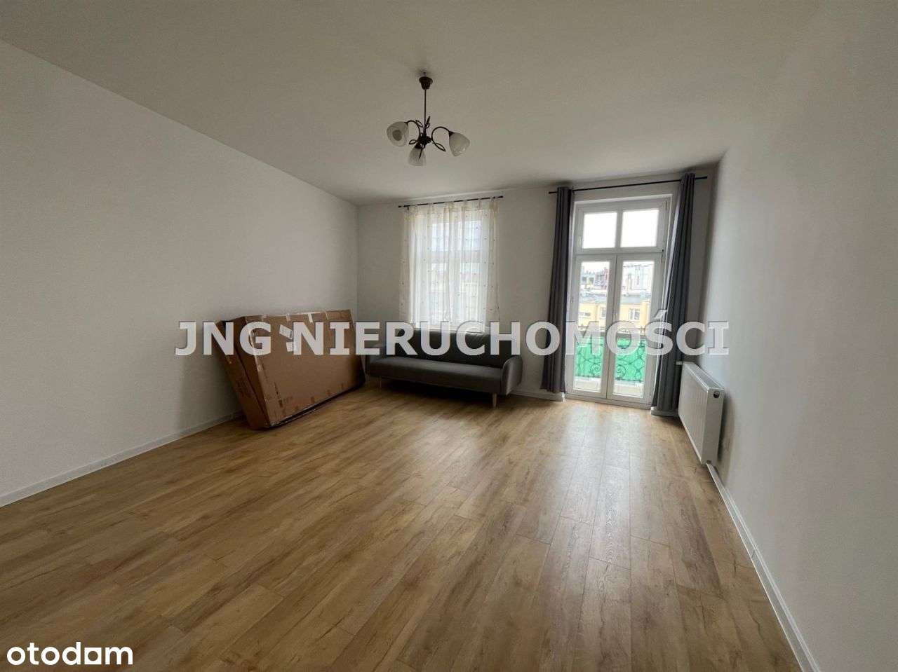 Poznań Wilda cztery pokoje niezależne, balkon