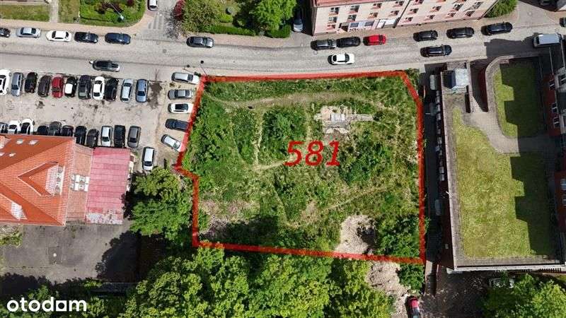 Działka usługowo-mieszkaniowa w centrum Koszalin-0