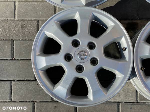 Alu Felgi OPEL 15 5x110 ET49 VECTRA ASTRA ZAFIRA - 5