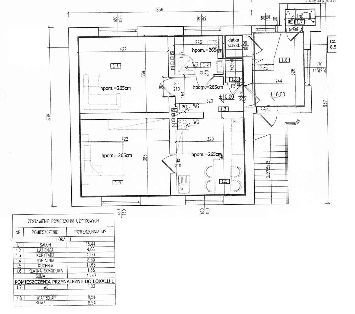 Dwupokojowe mieszkanie z ogródkiem KUPUJĄCY NIE PŁACI PROWIZJI-6