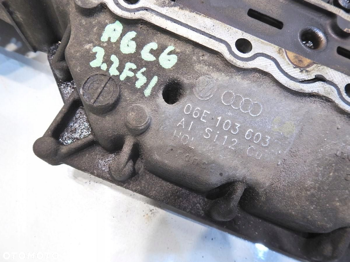 PODSTAWA MISKI OLEJOWEJ AUDI A6 C6 3.2 FSI 06E103603 - 2