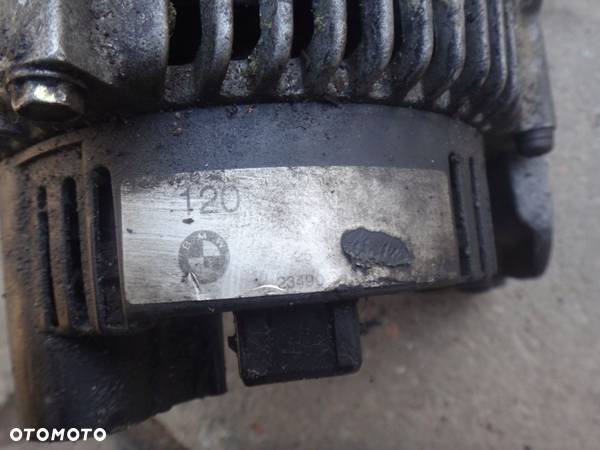 ALTERNATOR BMW E46 318 320 D E39 520 D M47 136 KM 120 A - 5