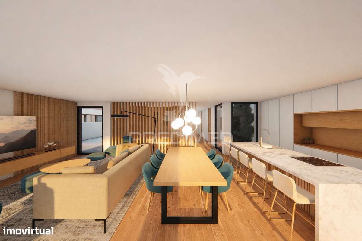 Moradia T3 | Térrea | Piscina | Barbecue | Jardim | Gondomar - Grande imagem: 5/42