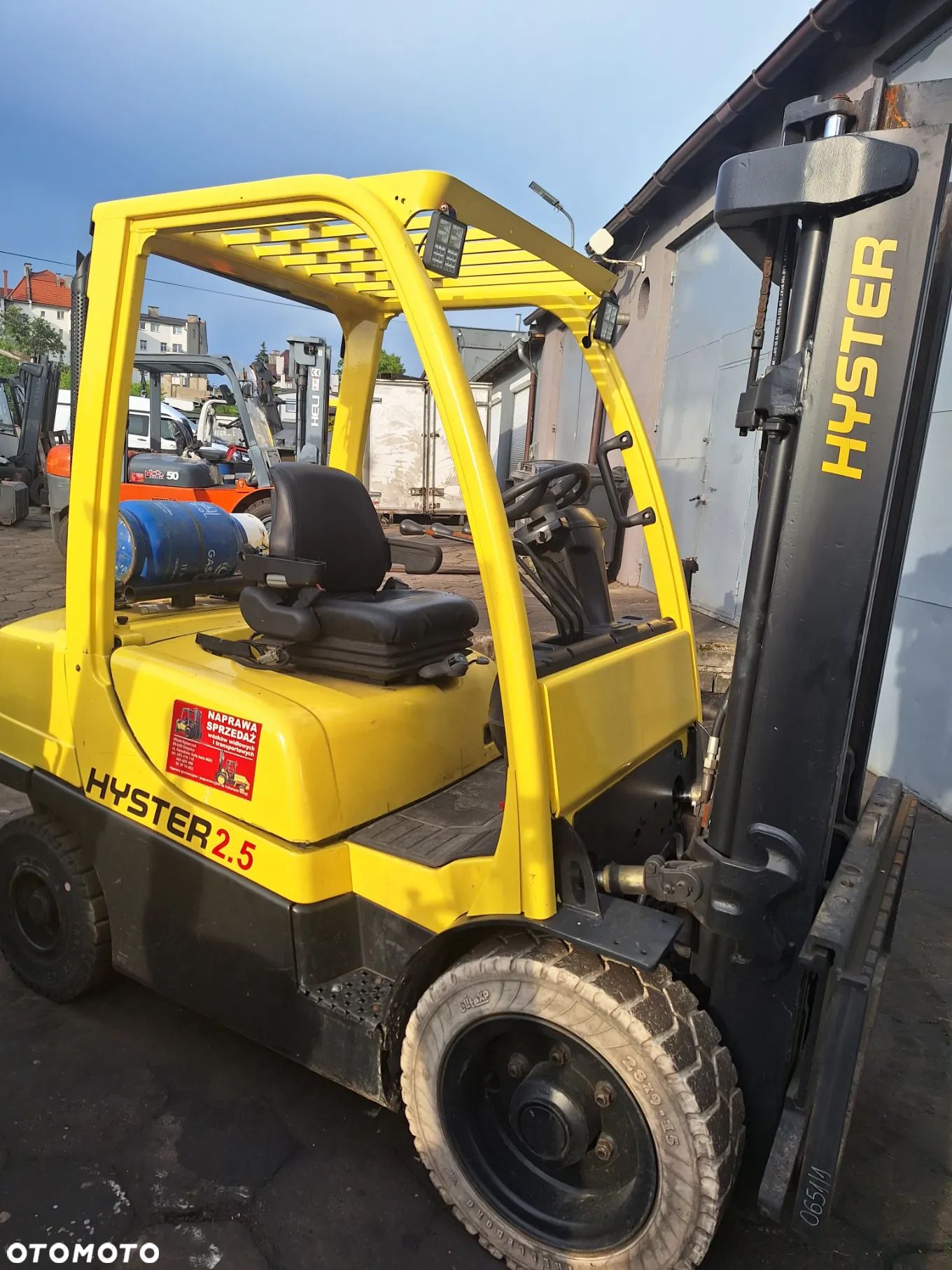 Hyster H2.5 FT - 1
