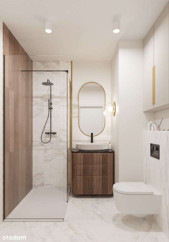 Kawalerka 26,37m² z ogródkiem 20,85m² - Belg II-8