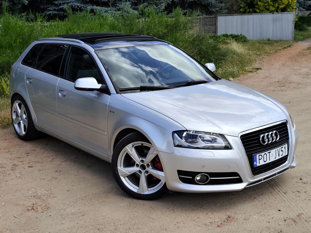 Audi A3 8P (2003-2012) 2.0 TDI DPF S line Sportpaket 2010