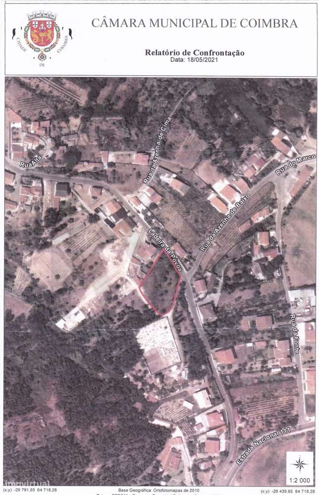 Terreno para Construção em Póvoa do Pinheiro, Coimbra - Grande imagem: 5/9