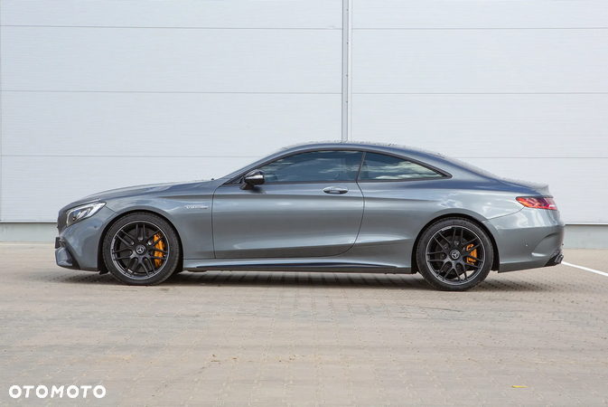 Mercedes-Benz Klasa S AMG 63 Coupe 4-Matic+ 9G-TRONIC - 6