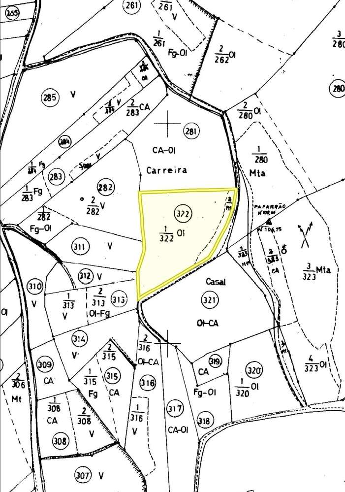 Terreno  Venda em Chancelaria,Torres Novas - Grande imagem: 2/6