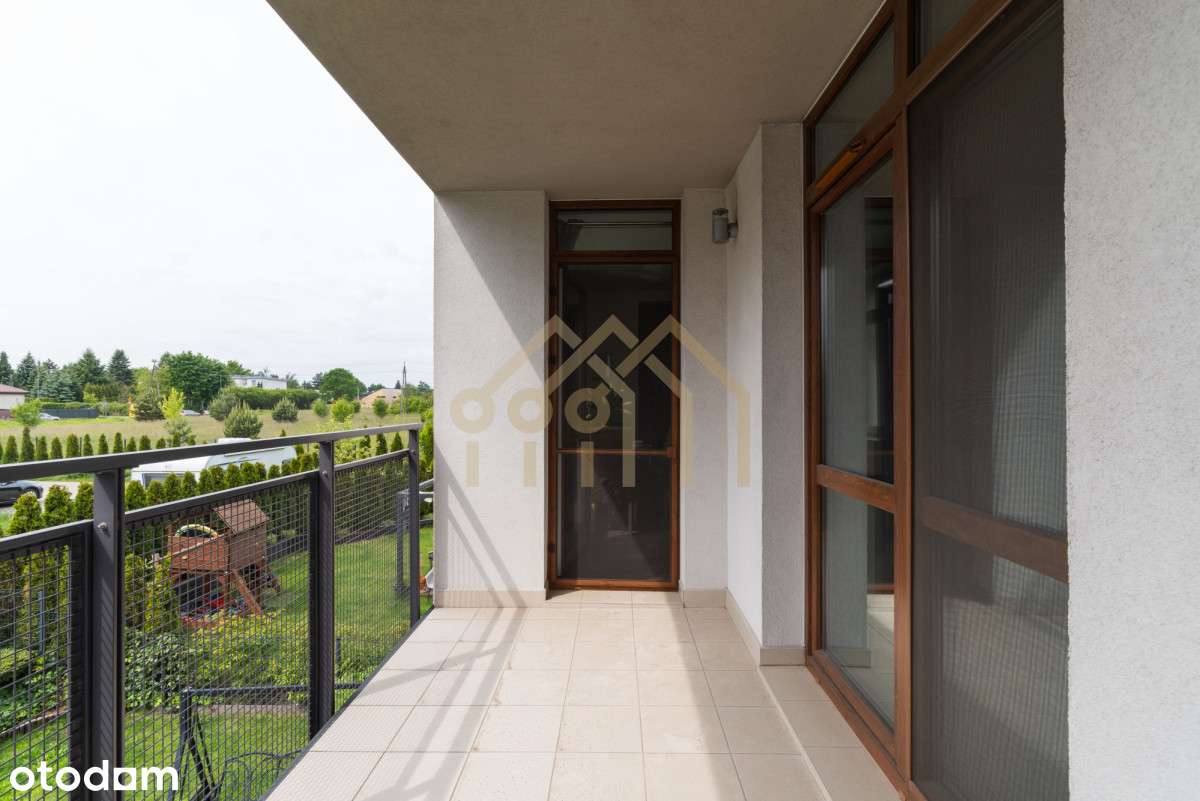 Dwupoziomowe mieszkanie na zielonym Ursynowie - Pełny obrazek: 5/16