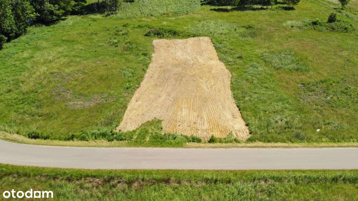 Działka w cichej okolicy.-2